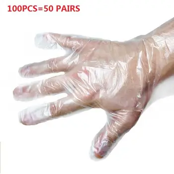 Food Grade Clear Disposable Vinyl Gloves Anti-static Plastic Gloves For Baking Cooking Restaurant Kitchen Accessories
Food Grade Clear Disposable Vinyl Gloves Anti-static Plastic Gloves For Baking Cooking Restaurant Kitchen Accessories