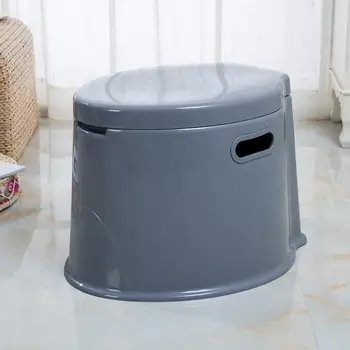 Capacity Comfort Portable Toilet Mobile Toilet Travel Camping Commode Potty Urinals Bucket For Assists Elderly Or Handicapped 
Capacity Comfort Portable Toilet Mobile Toilet Travel Camping Commode Potty Urinals Bucket For Assists Elderly Or Handicapped