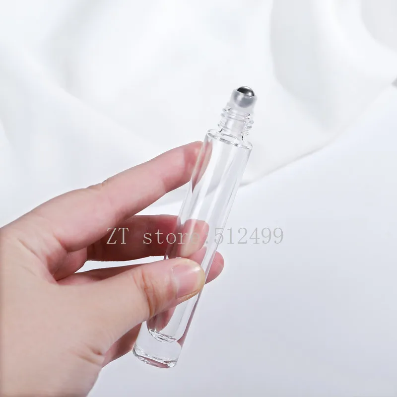 10ml Clear Empty Roll on Roller Bottle for Essential Oils Portable Perfume Bottle Deodorant Container with Gold/Silver/Black Lid
10ml Clear Empty Roll on Roller Bottle for Essential Oils Portable Perfume Bottle Deodorant Container with Gold/Silver/Black Lid