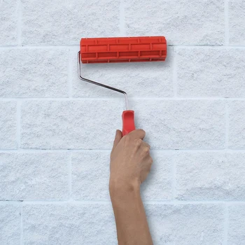 7 Inch Imitation Brick Pattern Embossing Cylinder Wall Paint Roller Brushes Diatom Mud Construction Tool Paint Roller Wall Decor
7 Inch Imitation Brick Pattern Embossing Cylinder Wall Paint Roller Brushes Diatom Mud Construction Tool Paint Roller Wall Decor
