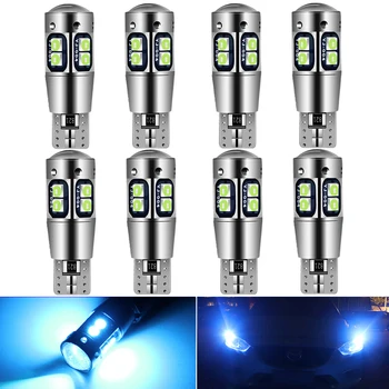 8Pcs T10 W5W Led Canbus 194 168 LED Car Interior Light Clearance Lamp Volkswagen VW Polo Passat B5 B6 CC Golf 4 5 6 7 Jetta MK6
8Pcs T10 W5W Led Canbus 194 168 LED Car Interior Light Clearance Lamp Volkswagen VW Polo Passat B5 B6 CC Golf 4 5 6 7 Jetta MK6