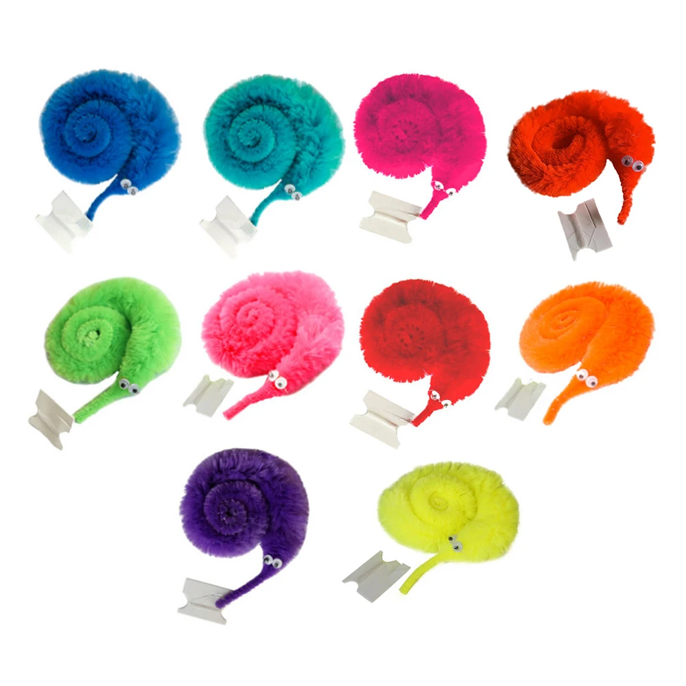 Colorful Cat Play Interactive Toys Pet Plush Replacement Kitten Toy Multicolor Pet Dog Teaser Funny Feather