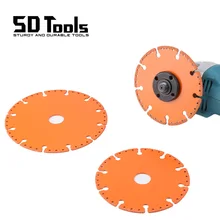 115/125/150mm Vacuum Brazed Diamond Multi-purpose Saw Blade All Purposes Cutting Disc For Tile Steel Metal Stone Cast Iron Rebar
115/125/150mm Vacuum Brazed Diamond Multi-purpose Saw Blade All Purposes Cutting Disc For Tile Steel Metal Stone Cast Iron Rebar