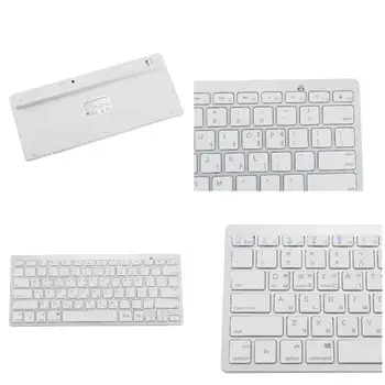 Slim Bluetooth Wireless Keyboard Layout Korean Version For Android IOS Windows Tablets JR Deals
Slim Bluetooth Wireless Keyboard Layout Korean Version For Android IOS Windows Tablets JR Deals