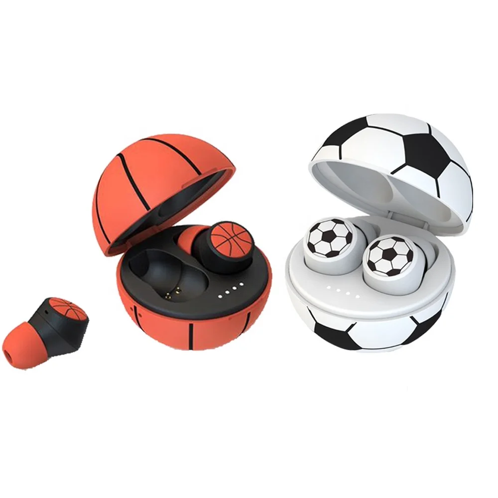 2020 Cool Football & Basketball Design Noise Cancelling TWS Wireless Bluetooth 5.0 Waterproof Earphone
2020 Cool Football & Basketball Design Noise Cancelling TWS Wireless Bluetooth 5.0 Waterproof Earphone
