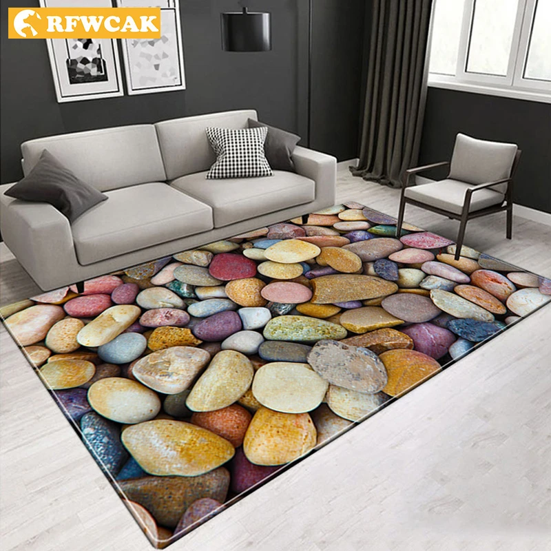 Nordic Modern 3D Visual Printing And Dyeing Simulation Cobblestone Coffee Table Carpet Living Room Bedroom Floor Mat Carpet
Nordic Modern 3D Visual Printing And Dyeing Simulation Cobblestone Coffee Table Carpet Living Room Bedroom Floor Mat Carpet