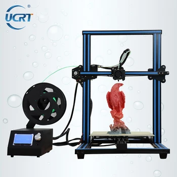 UCRT 3D Printer 300*300*400 DIY desktop 3d printing Kits Extruder Metal Frame Impresora High Precision impressora Lager Size 
UCRT 3D Printer 300*300*400 DIY desktop 3d printing Kits Extruder Metal Frame Impresora High Precision impressora Lager Size
