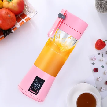 380ml 6 Blades Portable Juice Blender Compact and Portable Carry Convenient USB Juicer Cup Multi-function Fruit Mixer
380ml 6 Blades Portable Juice Blender Compact and Portable Carry Convenient USB Juicer Cup Multi-function Fruit Mixer