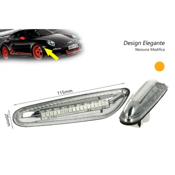 CARALL LN3542 dynamic transparent lens Kit arrow Side Led Side Marker for BMW E46 E36 E90 E91 E60 E61 E81 e82 E87 E88 E92
CARALL LN3542 dynamic transparent lens Kit arrow Side Led Side Marker for BMW E46 E36 E90 E91 E60 E61 E81 e82 E87 E88 E92