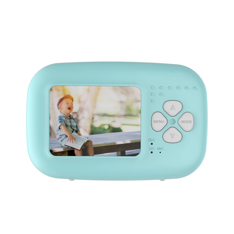FULL-Mini Children Camera Kids Digital Camera Toy 1080 HD 2Inch Large Screen Cute Camera Toy Children Birthday Gift Educational
FULL-Mini Children Camera Kids Digital Camera Toy 1080 HD 2Inch Large Screen Cute Camera Toy Children Birthday Gift Educational