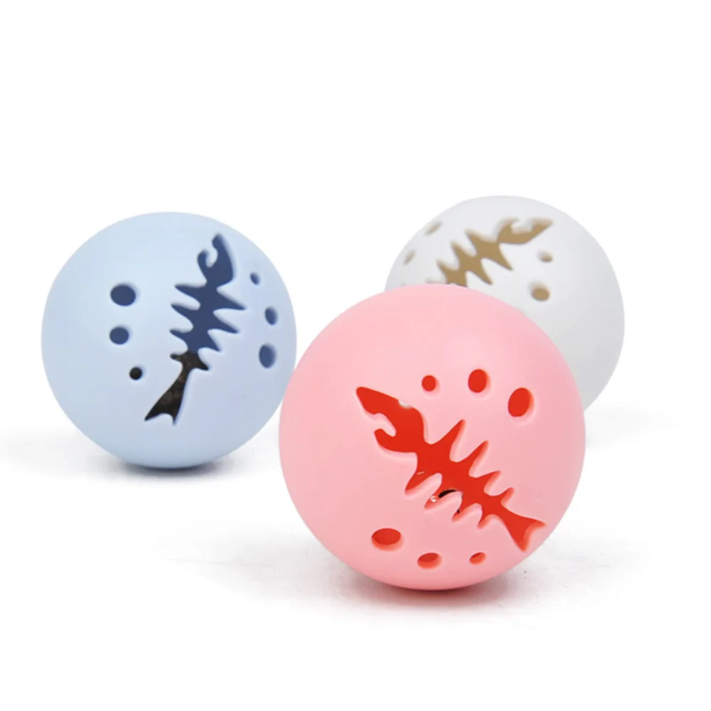 3Pcs/Set Cat Bells Toy Cat Flash Light Ball Catnip Bell Ball Interactive Kitten Exercise Toys
3Pcs/Set Cat Bells Toy Cat Flash Light Ball Catnip Bell Ball Interactive Kitten Exercise Toys