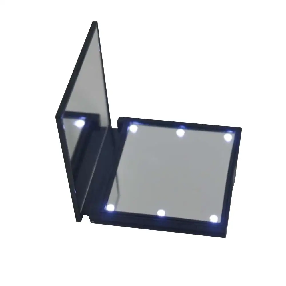 Mini LED Makeup Mirror Portable Foldable 180 Degree Rotating Makeup Cosmetic Mirror with LED Light Mini Folding Makeup Mirror
Mini LED Makeup Mirror Portable Foldable 180 Degree Rotating Makeup Cosmetic Mirror with LED Light Mini Folding Makeup Mirror