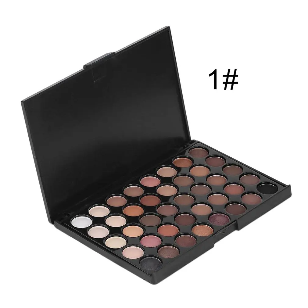 40 Color Eyeshadow Matte Pearlescent Eye Shadow Tray Can Be Equipped With Eye Shadow Brush Professional Fashion
40 Color Eyeshadow Matte Pearlescent Eye Shadow Tray Can Be Equipped With Eye Shadow Brush Professional Fashion