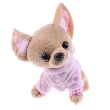 1Pcs 17Cm Chihuahua Puppy Kids Toy Kawaii Simulation Animal Doll Birthday Gift For Girls Children Cute Stuffed Dog Plush Toy Pin
1Pcs 17Cm Chihuahua Puppy Kids Toy Kawaii Simulation Animal Doll Birthday Gift For Girls Children Cute Stuffed Dog Plush Toy Pin