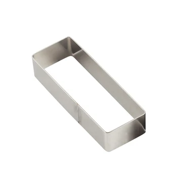 Handmade Decor Dessert Donut Flexible Kitchen Chocolate Candy DIY Rectangular Baking Tools Cake Mold Mousse Stainless Steel
Handmade Decor Dessert Donut Flexible Kitchen Chocolate Candy DIY Rectangular Baking Tools Cake Mold Mousse Stainless Steel