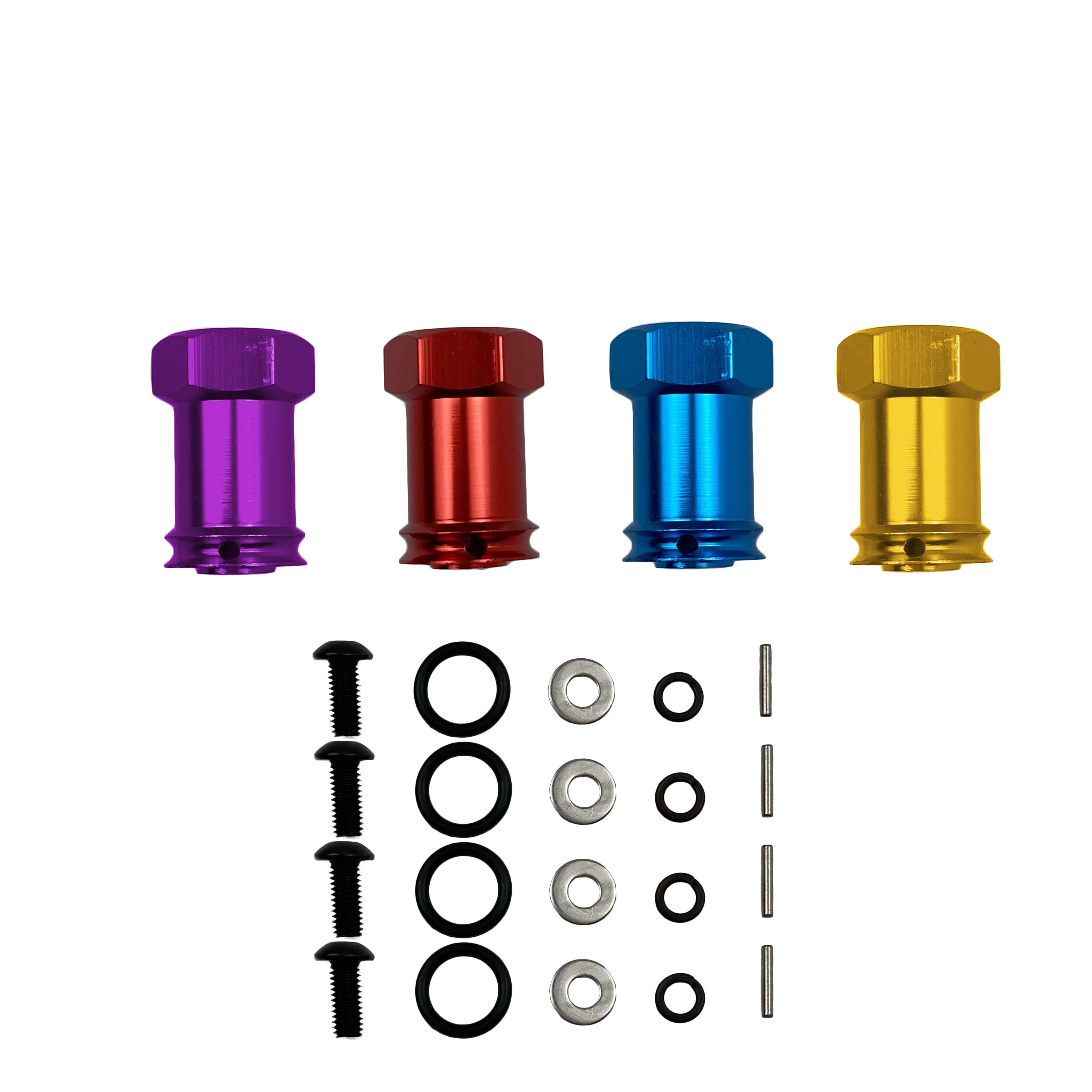 4pcs/lot Metal Widening Coupler Lengthening Coupler Climbing Car Army Truck 20mm Upgrade Part Hexagonal Joint
4pcs/lot Metal Widening Coupler Lengthening Coupler Climbing Car Army Truck 20mm Upgrade Part Hexagonal Joint