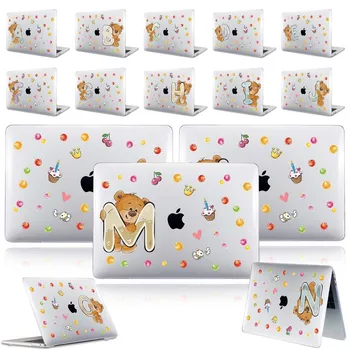 For Apple MACBOOK Air 11"13"/New Air 13"(Touch ID) A1932 A2179 , 2018 2020 - printed 26 bear/initials Laptop Shell cover case
For Apple MACBOOK Air 11"13"/New Air 13"(Touch ID) A1932 A2179 , 2018 2020 - printed 26 bear/initials Laptop Shell cover case
