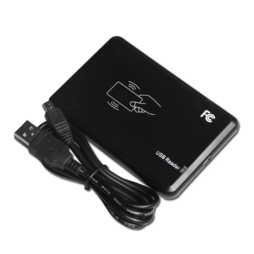 DC 5V 125Khz USB RFID Contactless Proximity Sensor Smart ID Card Reader TK4100 EM4100
DC 5V 125Khz USB RFID Contactless Proximity Sensor Smart ID Card Reader TK4100 EM4100