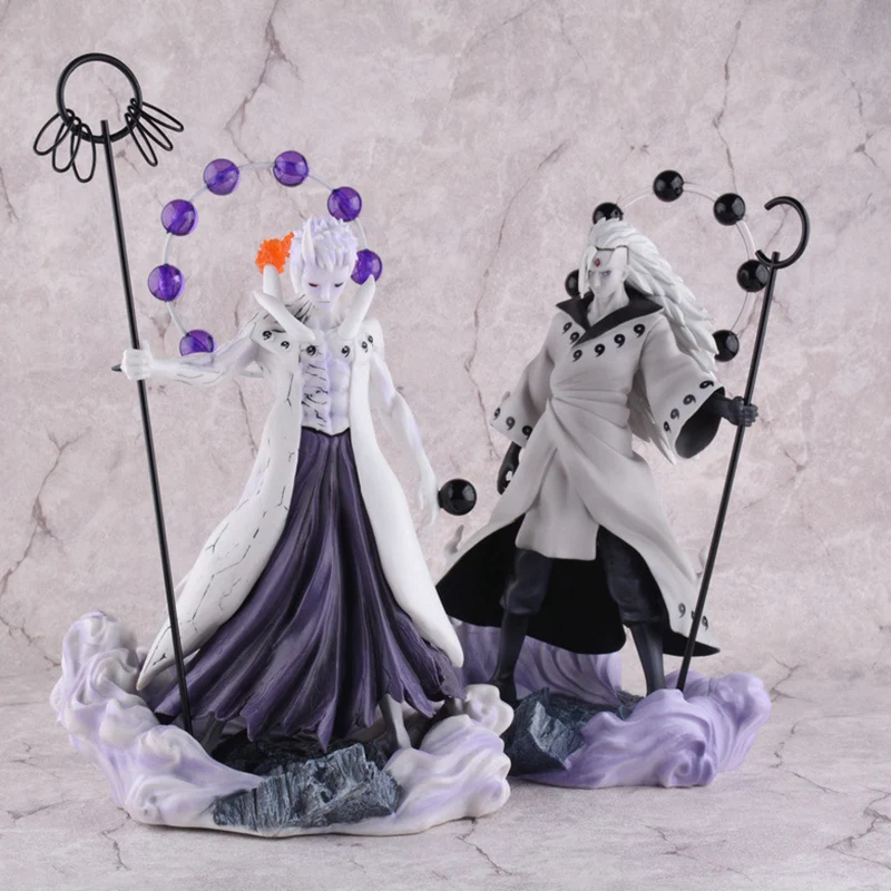 Naruto Uchiha Obito Uchiha Madara Rikudo Sennin Ootutuki Hagoromo PVC Action Figure Facial Replacement Collection Model Toy
Naruto Uchiha Obito Uchiha Madara Rikudo Sennin Ootutuki Hagoromo PVC Action Figure Facial Replacement Collection Model Toy