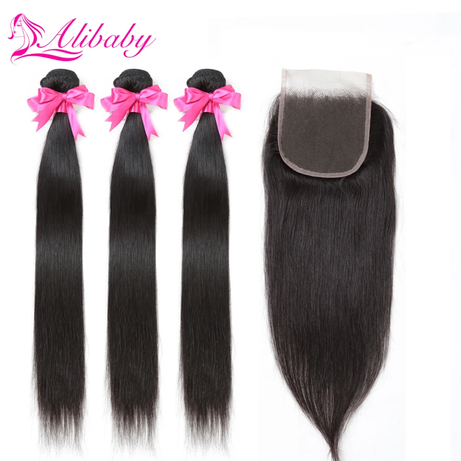 Alibaby Bundles With Closure Brazilian Straight Hair Bundles With Closure Non Remy Straight Bundles With Closure Natural Color
Alibaby Bundles With Closure Brazilian Straight Hair Bundles With Closure Non Remy Straight Bundles With Closure Natural Color
