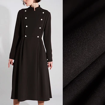 154CM Wide 260G/M Solid Color Dark Coffee Color Wool Fabric for Autumn and Spring Dress Coat Jacket DE1241
154CM Wide 260G/M Solid Color Dark Coffee Color Wool Fabric for Autumn and Spring Dress Coat Jacket DE1241