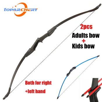 Toparchery Recurve Bow Children Junior Archery Training bow for Right and left Handed Outdoor Hunting Practice Shooting
Toparchery Recurve Bow Children Junior Archery Training bow for Right and left Handed Outdoor Hunting Practice Shooting