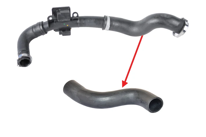 

TURBO HOSE EXCLUDING PLASTIC PIPE BIG HOSE SHOWN WITH ARROW 8200534296