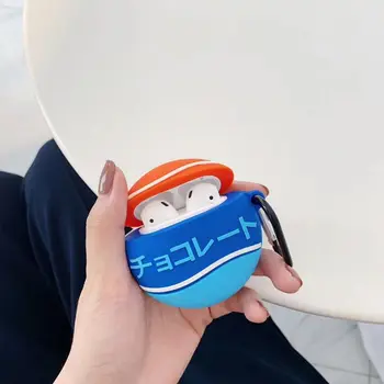 2019 Red Blue Ball Protective Cover Soft Silicone Case with Carabiner for Airpods 1/2 
2019 Red Blue Ball Protective Cover Soft Silicone Case with Carabiner for Airpods 1/2