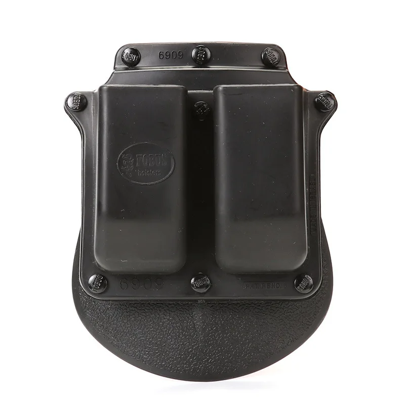 Tactcal Double Mag Pouch Case Holster 6900 Paddle Style Magazine Pouch For Glock 9mm .40 Cal Mags
Tactcal Double Mag Pouch Case Holster 6900 Paddle Style Magazine Pouch For Glock 9mm .40 Cal Mags