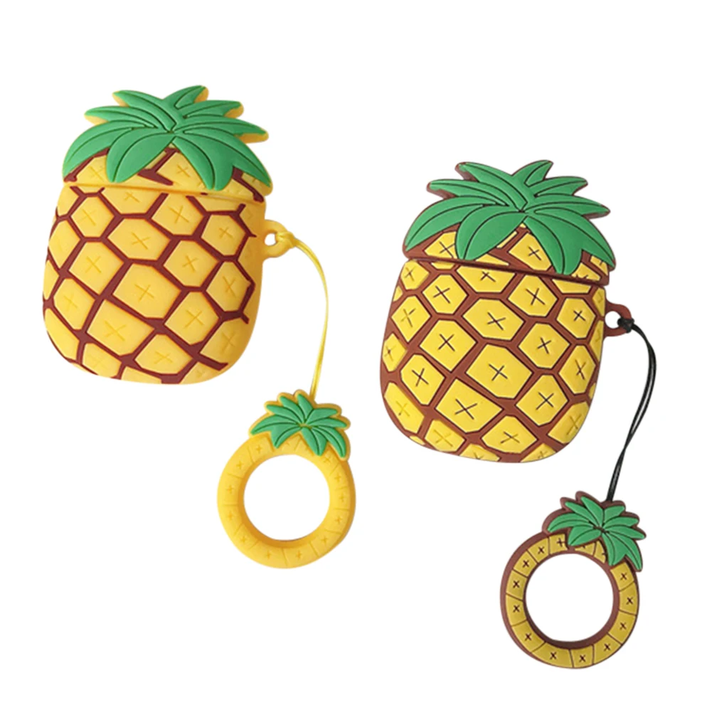 Fashion Pineapple Box Wireless Bluetooth Headset Case for Apple Airpods Earphone Soft Silicone Cover For Airpods Protective Case
Fashion Pineapple Box Wireless Bluetooth Headset Case for Apple Airpods Earphone Soft Silicone Cover For Airpods Protective Case