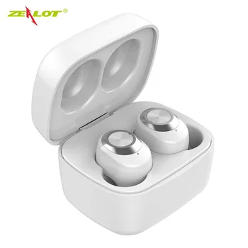 ZEALOT T1 TWS Bluetooth Earphone Mini Headphone Wireless Earbuds Bluetooth Headset with Charging Box for Smart Phone Auriculars
ZEALOT T1 TWS Bluetooth Earphone Mini Headphone Wireless Earbuds Bluetooth Headset with Charging Box for Smart Phone Auriculars