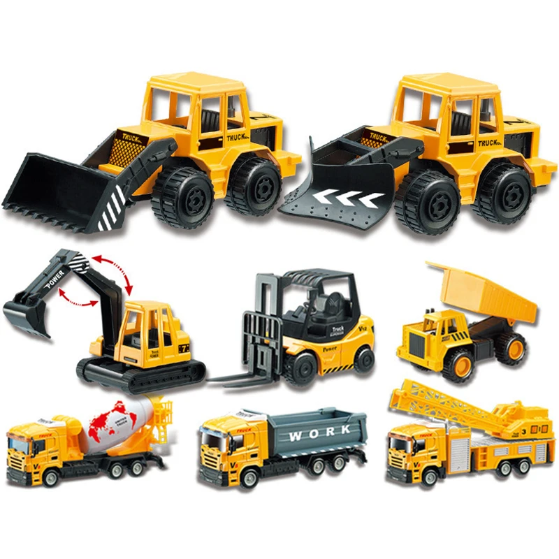 1:52 Engineering Excavator Truck Model Metal Diecasts & Vehicles Simulation Pull Back Car Collection Toy for Children Boy S1067
1:52 Engineering Excavator Truck Model Metal Diecasts & Vehicles Simulation Pull Back Car Collection Toy for Children Boy S1067