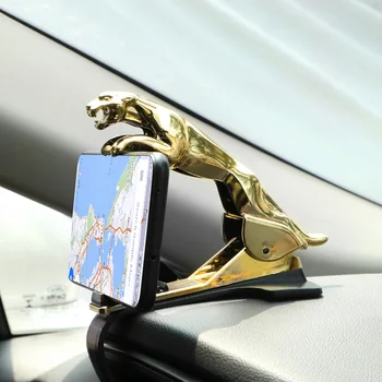 LEEPEE GPS Stand Bracket Universal Mobile Phone Bracket Mount Clip Adjustable Car Bracket Leopard Car Phone Holder
LEEPEE GPS Stand Bracket Universal Mobile Phone Bracket Mount Clip Adjustable Car Bracket Leopard Car Phone Holder