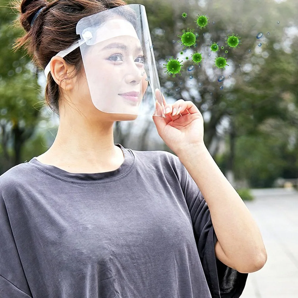 1/2/4PC Full Face Shield Mask Clear Flip Up Visor Protection Safety Work Guard For Droplet, Dust,Oil Fume
1/2/4PC Full Face Shield Mask Clear Flip Up Visor Protection Safety Work Guard For Droplet, Dust,Oil Fume