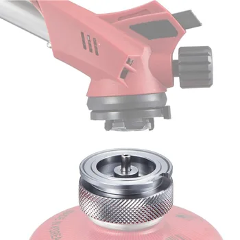 Aluminum Alloy Camping Bottle Connector Gas Stove Adapter For Tank Cylinder Tool Equipment Auto Off Converter Hiking Split Type
Aluminum Alloy Camping Bottle Connector Gas Stove Adapter For Tank Cylinder Tool Equipment Auto Off Converter Hiking Split Type