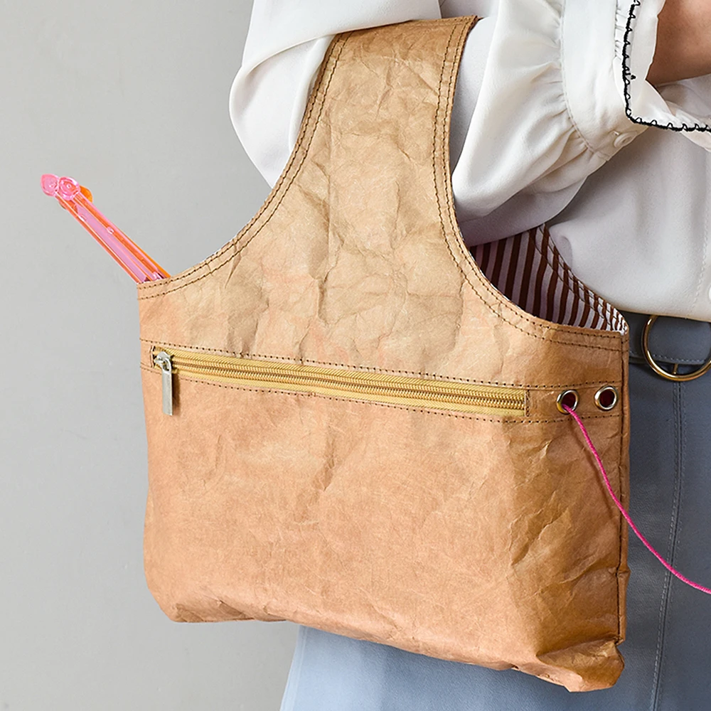 Nylon Knitting Tote Bag Yarn Storage Organizer for Small Projects Eco-friendly Storage Bag Handbag For Yarn Sewing Tool
Nylon Knitting Tote Bag Yarn Storage Organizer for Small Projects Eco-friendly Storage Bag Handbag For Yarn Sewing Tool