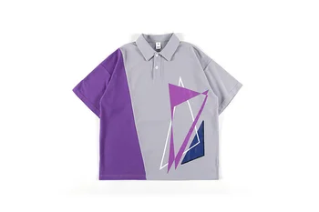 2020ss New Summer Men's Oversized Polo Shirt Geometry Printed Casual POLO Men Women Couples 100% Cotton Bottom Slit Polo Men
2020ss New Summer Men's Oversized Polo Shirt Geometry Printed Casual POLO Men Women Couples 100% Cotton Bottom Slit Polo Men