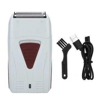 Electric USB Rechargeable Reciprocating Electric Hair Shaver Cutting Beard Trimmer Hair Clipper for Razor Machine Tool
Electric USB Rechargeable Reciprocating Electric Hair Shaver Cutting Beard Trimmer Hair Clipper for Razor Machine Tool