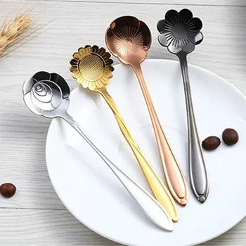 Stainless Steel Spoon Set Vintage Gold Flower Spoons Small Coffee Tea Spoon Tableware Sugar Dessert Teaspoon Bar Cafe
Stainless Steel Spoon Set Vintage Gold Flower Spoons Small Coffee Tea Spoon Tableware Sugar Dessert Teaspoon Bar Cafe