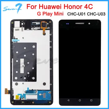 For Huawei Honor 4C Display CHM-U01/G Play Mini CHC-U01 CHC-U03 Lcd Display With Touch Screen Assembly For Honor 4C LCD
For Huawei Honor 4C Display CHM-U01/G Play Mini CHC-U01 CHC-U03 Lcd Display With Touch Screen Assembly For Honor 4C LCD