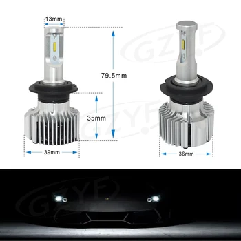2pcs COB IP67 Waterproof LED 8000 LM Universal for Cars Trucks Headlight Conversion Kit Hi/Lo Beam Bulb 6000K Replacement Bulb
2pcs COB IP67 Waterproof LED 8000 LM Universal for Cars Trucks Headlight Conversion Kit Hi/Lo Beam Bulb 6000K Replacement Bulb