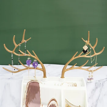 DIY Resin Crystal Epoxy Silicone Big Antler Tree Branch Jewelry Display Rack Manual Swing Table Jewelry Tray Mirror Mould
DIY Resin Crystal Epoxy Silicone Big Antler Tree Branch Jewelry Display Rack Manual Swing Table Jewelry Tray Mirror Mould