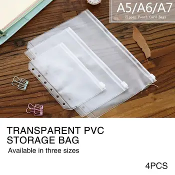 PVC 4*Pcs File Package Storage Bag File Pocket Transparent Cards Office Folder Practical Multifunctional Pouch Diary Notebook
PVC 4*Pcs File Package Storage Bag File Pocket Transparent Cards Office Folder Practical Multifunctional Pouch Diary Notebook