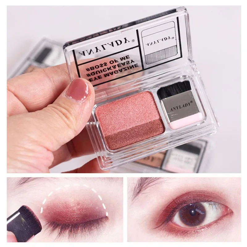 Double Color Lazy Eye Shadow Makeup Palette Glitter Eyeshadow Palette Waterproof Glitter Eyeshadow Shimmer Cosmetics New
Double Color Lazy Eye Shadow Makeup Palette Glitter Eyeshadow Palette Waterproof Glitter Eyeshadow Shimmer Cosmetics New