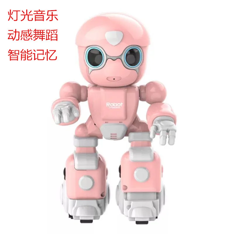 New Style Mini Pet Feeding Remote Control Robot Watch Remote Control Dancing Robot Early Education CHILDREN'S Toy
New Style Mini Pet Feeding Remote Control Robot Watch Remote Control Dancing Robot Early Education CHILDREN'S Toy