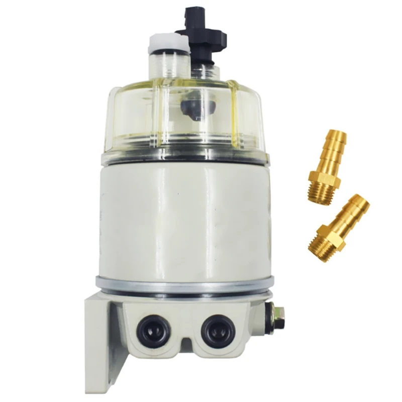 R12T Fuel/ Water Separator Filter Engine for Racor 140R 120At S3240 Npt Zg1/4-19 Automotive Parts Complete Combo Filter
R12T Fuel/ Water Separator Filter Engine for Racor 140R 120At S3240 Npt Zg1/4-19 Automotive Parts Complete Combo Filter