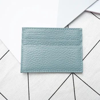 Ultra-thin Small Card Bag Men's Cover Card Bag Mini Women's Simple Card Holder Genuine Leather Bus Card Wallet For Credit Cards
Ultra-thin Small Card Bag Men's Cover Card Bag Mini Women's Simple Card Holder Genuine Leather Bus Card Wallet For Credit Cards