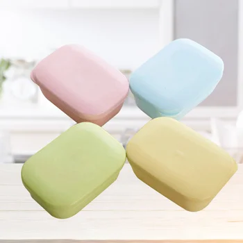 4 Pcs Soap Boxes Waterproof Lightweight Organizer for Bathroom Kitchen Outdoors
4 Pcs Soap Boxes Waterproof Lightweight Organizer for Bathroom Kitchen Outdoors