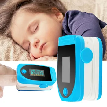 New Blue Color OLED Fingertip Pulse Oximeter With Audio Alarm & Pulse Sound -SPO2 PR PI Respiration Rate Monitor
New Blue Color OLED Fingertip Pulse Oximeter With Audio Alarm & Pulse Sound -SPO2 PR PI Respiration Rate Monitor