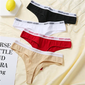 Panties Sexy Women Ladies letter V-string Briefs Thongs G-string Lingerie Underwear Low-Rise Panties Size M L XL
Panties Sexy Women Ladies letter V-string Briefs Thongs G-string Lingerie Underwear Low-Rise Panties Size M L XL